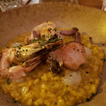 Van Speyk - Seafood Risotto - Modern European Near Me - Amsterdam, New Hampshire Van Speyk - Seafood Risotto - Modern European Near Me - Amsterdam, New Hampshire