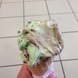 Marble Slab Creamery - Cool mint madness