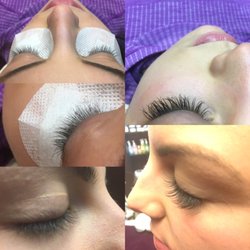 All About You Salon & Spa - Eyelash extensions. This would be considered a full set.