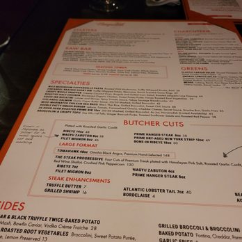 Orange Hill Restaurant & Events - Menu menu menu - Steakhouses Near Me - Orange, California
