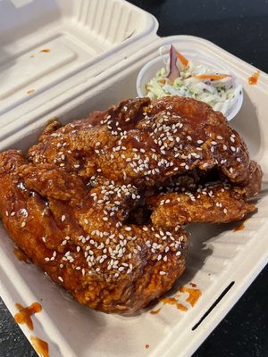 CALVIN'S KOREAN CHICKEN by null