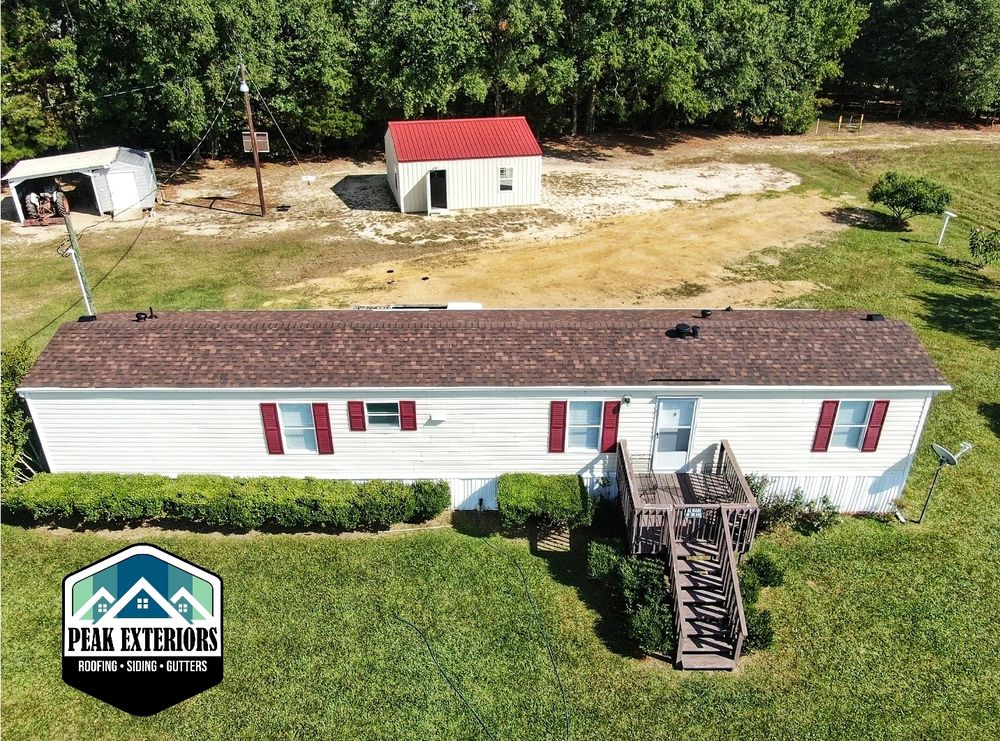 Slide of Peak Exteriors