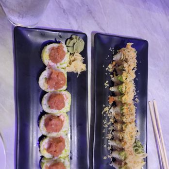 Volcanic Sushi + Sake - Miami - The apptizers warp with avocado stuffed with tuna was amazing I would have given it a 10, but doesn't somebw/wanton chips. - Japanese Near Me - Cutler Bay, Florida Volcanic Sushi + Sake - Miami - The apptizers warp with avocado stuffed with tuna was amazing I would have given it a 10, but doesn't somebw/wanton chips. - Japanese Near Me - Cutler Bay, Florida