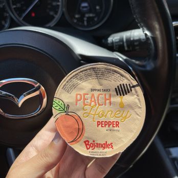 Bojangles - Peach Honey Pepper Sauce - Fast Food Near Me - Wylie, Texas