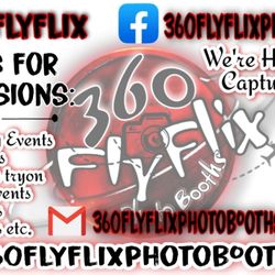 360 Fly Flix Photo Booths - Book with 360 Fly Flix Photo Booths to sparkle up your events. Serving Champaign, IL and surrounding areas. #PhotoBooth #PhotoBoothRentals