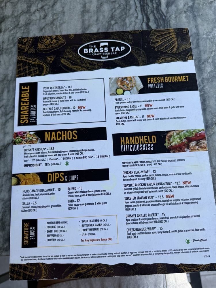 The Brass Tap