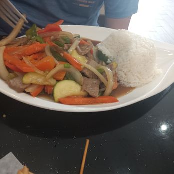 Thai Spice - Beef and Veggies - Thai Near Me - Spring Hill, Florida