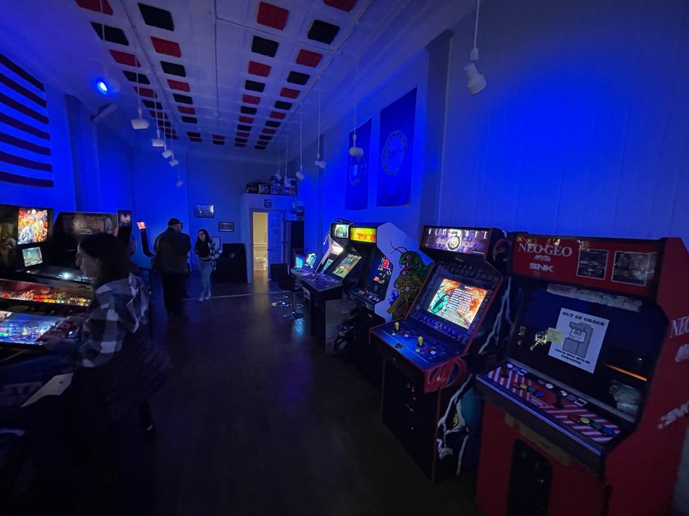 Social spots from Tommy's Arcade