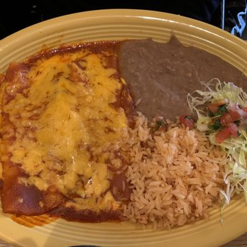 Pepe's Mexican Restaurant - Cheese enchiladas - Mexican Near Me - Goleta, California