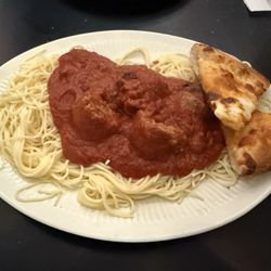 The Pizza Shoppe - Spaghetti & Meatballs