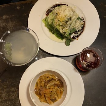 Modesto - Gnocchi and wood fire romaine salad Gimlet and the special Old Fashioned - Italian Near Me - Asheville, North Carolina Modesto - Gnocchi and wood fire romaine salad Gimlet and the special Old Fashioned - Italian Near Me - Asheville, North Carolina