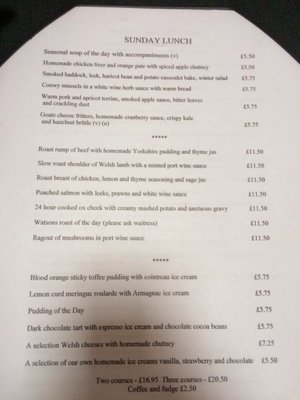Watsons Bistro by null