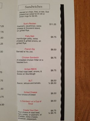 Menu photo 6 Debbie Sue's Cafe Prineville, OR Menu photo 6 Debbie Sue's Cafe Prineville, OR
