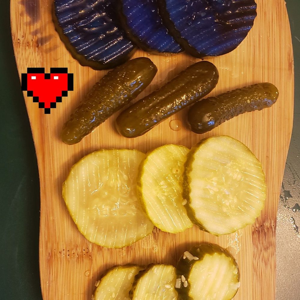 Giovanni's DILLicious Pickles - The cotton candy were sooooo good!! My favorite of all but they were all very tasty!! - Delis Near Me - Croydon, Pennsylvania
