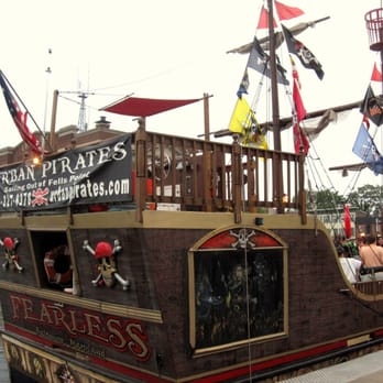 Urban Pirates - The "Fearless" - Tours Near Me - Baltimore, Maryland