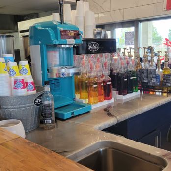 Fitti's Espresso - Sno cone maker and flavors! - Coffee & Tea Near Me - Kansas City, Missouri
