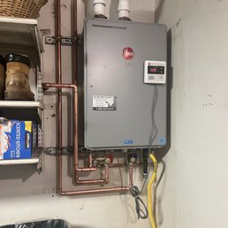Tankless water heater Tankless water heater