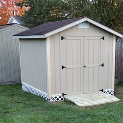 Shed Doors-N-More - Redo / makeover shed
