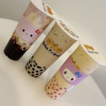 Boba Friend - Our order - Bubble Tea Near Me - Monrovia, California