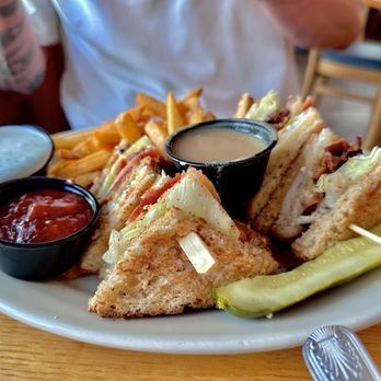 Boat Shed - The Ketch (Club Sandwich) - Seafood Near Me - Bremerton, Washington Boat Shed - The Ketch (Club Sandwich) - Seafood Near Me - Bremerton, Washington