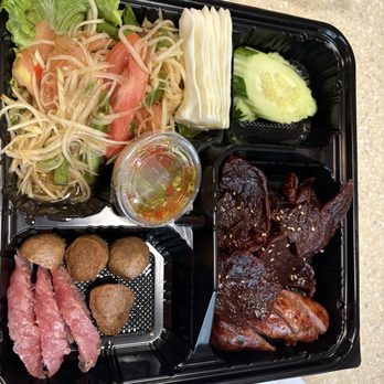 Snackboxe Bistro - Sampler - Laotian Near Me - Duluth, Georgia