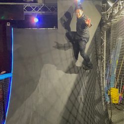 Xtreme Ninja Challenge - Made it up the wall!