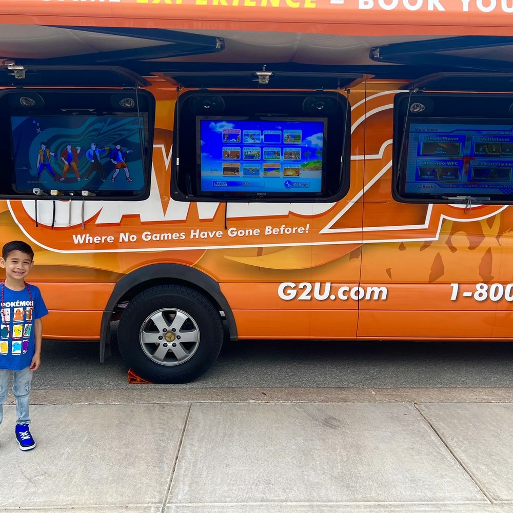 Games2U - Loving his birthday! - Party Equipment Rentals Near Me