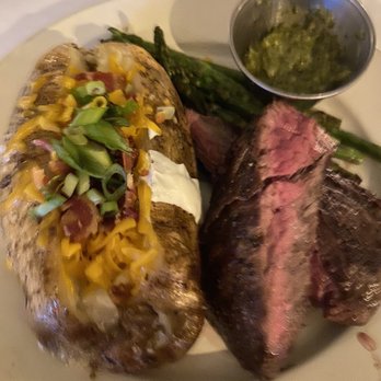 Seared - Steak and baked potato - Steakhouses Near Me - Albuquerque, New Mexico
