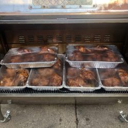 Grill Master - Smoked Chicken