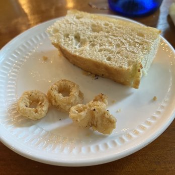 Zio Sal - Focaccia Bread Dinner and Calamari Fritti - Italian Near Me - Redmond, Washington