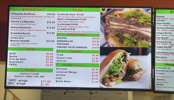 Menu photo 1 Zapata Taqueria Santa Rosa, CA Menu photo 1 Zapata Taqueria Santa Rosa, CA