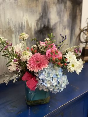 Petal Pushers by null