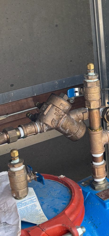 Slide of Tyler's Plumbing Service