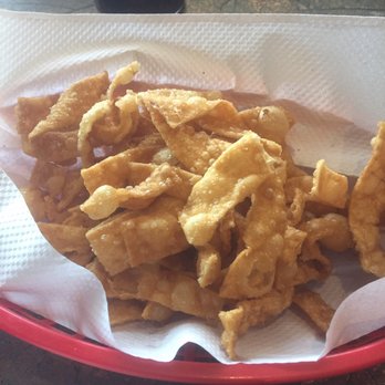 Clear Lake Hunan Restaurant - Chips -Wonton -Good - Chinese Near Me - Houston, Texas