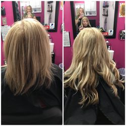 Shear Magic Salon - Fusion extensions!