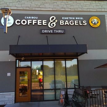 Caribou Coffee - The front design of the building is simple and functional. - Coffee & Tea Near Me - Urbandale, Iowa
