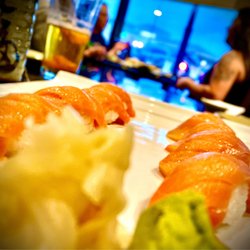 Mt. Fuji Sushi & Hibachi - 6. Smoked Salmon Sushi