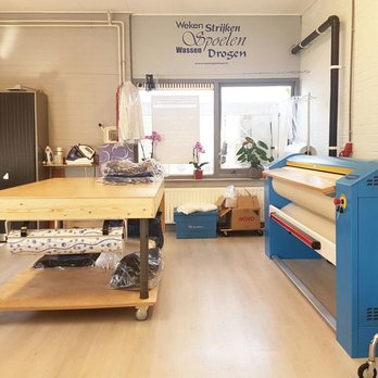 Wasserette de WasTas - Onze werkplek - Laundry Services Near Me - Almere, Florida