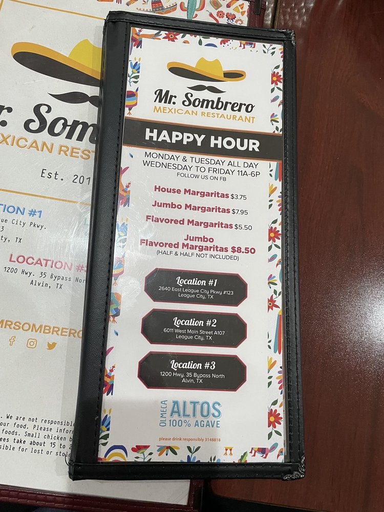 Mr. Sombrero