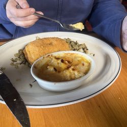 Hammond Bar & Steak House - Steak and Lobster, Chicken Kiev and Walleye fingers