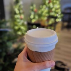 Samayra Coffee - Peppermint Mocha!!! Theirs is so good!