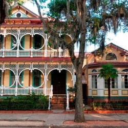 The Gingerbread House - Full Victorian Home located on Bull street with attached grand ballroom