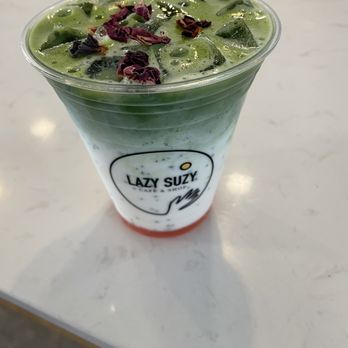 Lazy Suzy Cafe & Shop - Rose matcha - Cafes Near Me - Brooklyn, New York Lazy Suzy Cafe & Shop - Rose matcha - Cafes Near Me - Brooklyn, New York