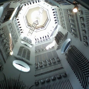 Royal Armouries - Main stairwell from the inside - Museums Near Me - Leeds, XWY Royal Armouries - Main stairwell from the inside - Museums Near Me - Leeds, XWY