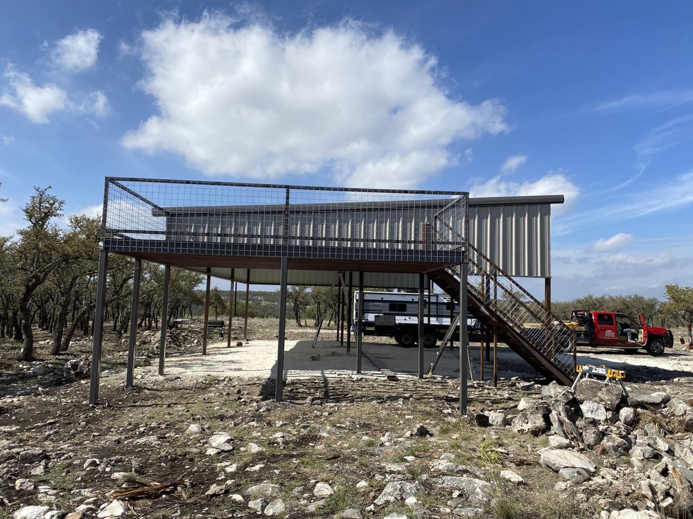 Slide of Savior metal buildings