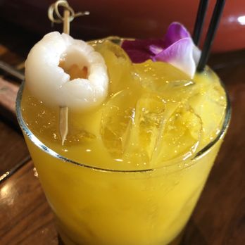 Morimoto Napa - Mango Matcha punch - Japanese Near Me - Napa, California