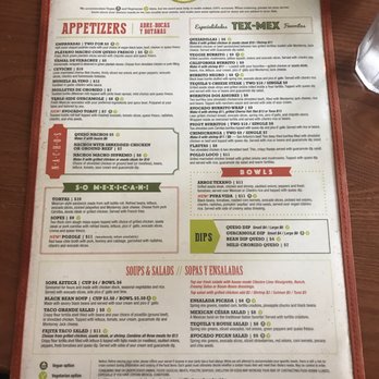 Tequila's Town - Lots of delicious options! - Mexican Near Me - Savannah, Georgia