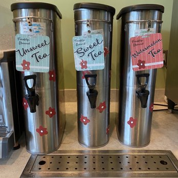 Chicken Salad Chick - Tea options - Sandwiches Near Me - Hurst, Texas