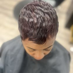 Beauty Secrets Salon Studio - pixie cut & style
