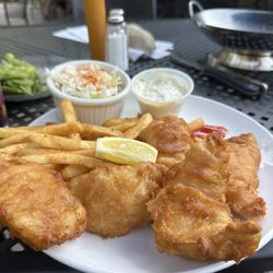 Hofbrau - Fish and chips